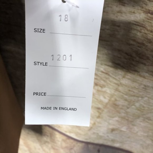 De La Creme 16 US 1201 Double Breasted Trench Coat - Picture 6 of 8